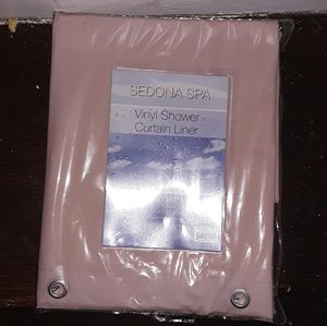 Vinyl shower curtain